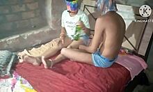 Indian Step Brother-In-Law And Sister-In-Law Explore First-Time Ass Play In Bedroom