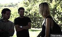 oh my gosh i got two cocks in me