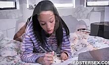 Foster Stepdaughter Participates In Inappropriate Activity Bianca Burke Alexis Tae