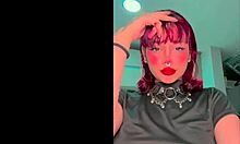 emily sinner, big ass emo goth teen slut. latina casting with stretched pussy, oops!