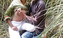 hey desi girl, how did you end up pressed and banged in the forest with those tight curves?