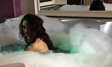 pretty skynny teen 18+ bathing - more at chatgmasturbate com