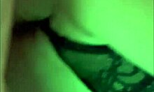 Rica Noche De Pelis Con Mi Rommie Me Dejo Meter La Verga De Tanto Estres