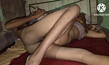 Indian Step Brother-In-Law And Sister-In-Law Explore First-Time Ass Play In Bedroom