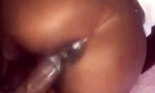 Suggestive-Neutral La Skinny Loves Big Cocks in Steamy Ebony Latina Action