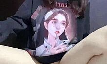 amateurs showcase intense masturbation squirt in backstage 2025