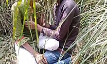 hey desi girl, how did you end up pressed and banged in the forest with those tight curves?