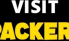 Spectacular Latina Brunette Takes Face Fucking Blowjob Then Holds On For Monster Cock Doggy