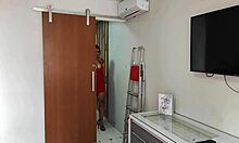 My Employee's Hard-On Leads To Intense Ass Fucking In The Garage