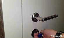 Picked up cute girl on street for rough hotel fuck