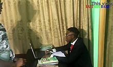 My Lecturer Demands Fucking Before Passing Exam With Cumshot