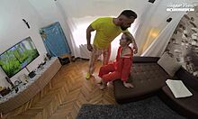 prisoner amy douxxx gets her tight hole filled with pleasure