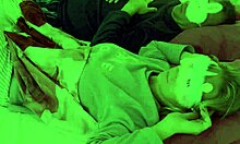 Wife Wakes Husband with Blowjob and Handjob Leading to Cumshot in Mouth.