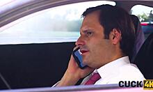 cuck4k cuckold catches friend banging wife in bedroom 😱