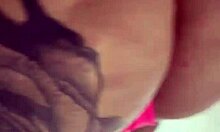 Crossdressing Babysitter Gets Fucked In The Kitchen