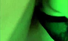 Rica Noche De Pelis Con Mi Rommie Me Dejo Meter La Verga De Tanto Estres