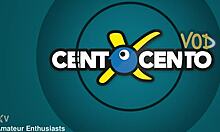 Italian amateurs break limits with deep doggystyle and cum in mouth