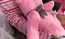 Why Cute Blonde Pigtails Teen Ashley Lane Rides Stepdad’s Huge Cock?