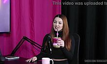 Malu Paz Compilation! Handjob and Ass Action with Bruna Carlos on Sheer Red