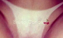 Blonde hotwife bent over for assfucking and creampie