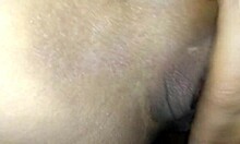 Oh, this hot pornstar's tight pussy and ass are so wet and shaved!