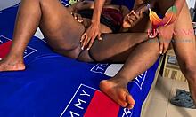 my neighbor's wife has a big fat pussy that's good and creamy