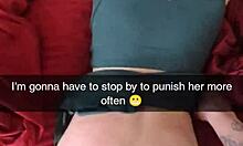 Изменяющая соседка трахает меня в Snapchat пока муж на работе 😈