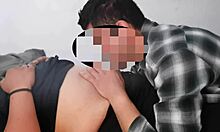 Detailed Milf Latina Girl Licking Belly Button to Orgasm in Amateur Fetish Scene