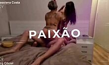 Cassiana Costa Feels Intense Pleasure In Hard Doggystyle Fucking