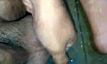 Discover the pleasure of homemade amateur masturbation with cock