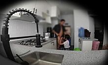 Hidden Camera Captures My Nympho Neighbor In Sensual Upskirt Moment