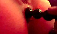 Tootighttodrip takes new toy up her ass until she cums 💦