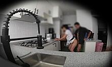 Hidden Camera Captures My Nympho Neighbor In Sensual Upskirt Moment