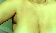 Aunt says, 'Watch my big tits, Allan!'