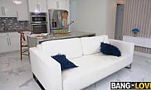 OMG, stepdad's monster cock during yoga with Dylan Moore and Brickzilla! 😱