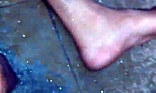 Discover the pleasure of homemade amateur masturbation with cock