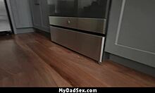 Brat Stepdaughter Ignores Rules, Bent Over by Father-in-Law!