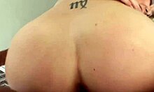 18 Year Old Tobi Pacific Squirts During Cowgirl Riding