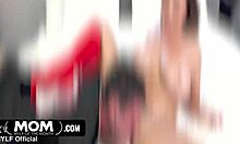 Intense Homerun Milf Callie Brooks with Matty Iceee