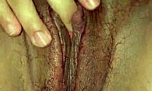 BBW latina poses hairy body in personal view