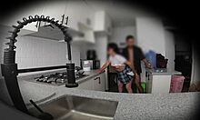 Hidden Camera Captures My Nympho Neighbor In Sensual Upskirt Moment