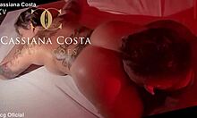 Cassiana Costa Feels Intense Pleasure In Hard Doggystyle Fucking