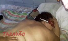 Latina Sucks Cock and Takes in Ass!