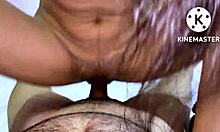 Indian step sister's tight pussy gets full hardcore pounding with dirty Hindi talk!