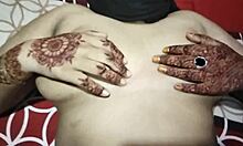 My indian bhabhi has huge natural tits and homemade fun