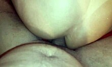 Blonde Neighbor's Wife Gets Excited For Anal Doggy With Big Butt