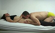 Teen Couple Fucks Tight Pussy in Blowjob Orgasm