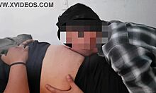 Detailed Milf Latina Girl Licking Belly Button to Orgasm in Amateur Fetish Scene