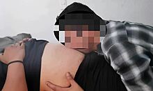 Detailed Milf Latina Girl Licking Belly Button to Orgasm in Amateur Fetish Scene