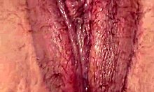 BBW latina poses hairy body in personal view